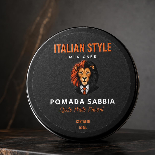 Pomada Sabbia. (Efecto Mate natural)