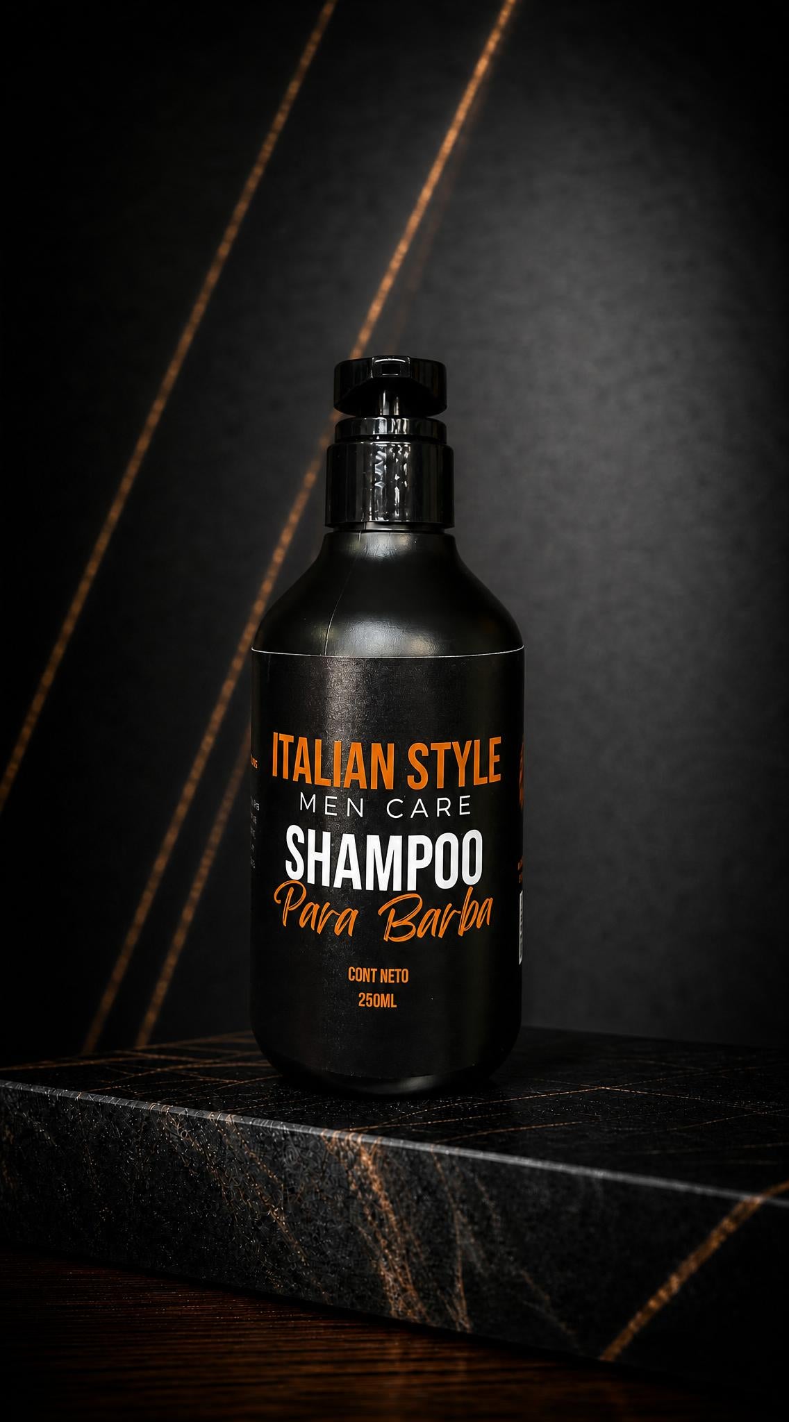 Shampoo para Barba